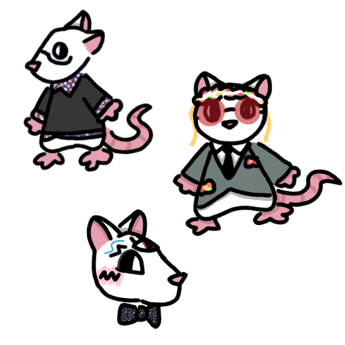 Fellas What Do We Think Of My Drawings Of Will Wood As A Rat