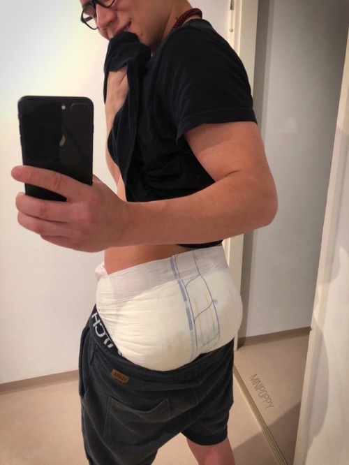 minipoppy: I‘m a happy Diaper boy