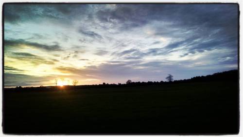 Good morning, y'all.#sunrise #itstooearly #imsleepy