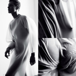 ohthentic:  l-homme-que-je-suis:  Dima Dionesov in ”Male Model As Muse” Photographed by Hadar for Bite Magazine #9 Fall 2014  Ohthentic 