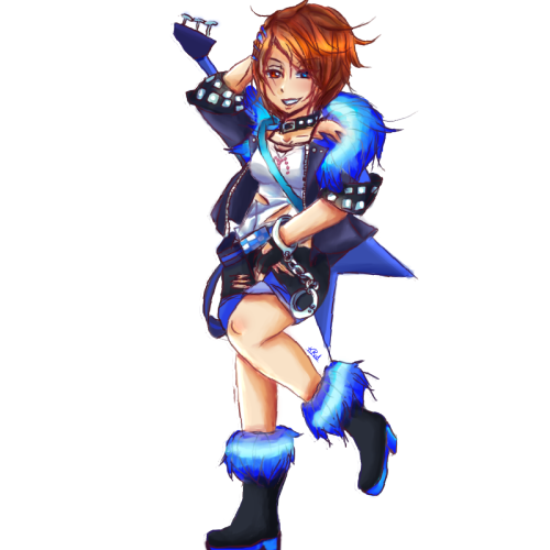redkeydraws: November 5, 2016 My Wise Stone Entry for the Meiko Collab! I chose this module because 