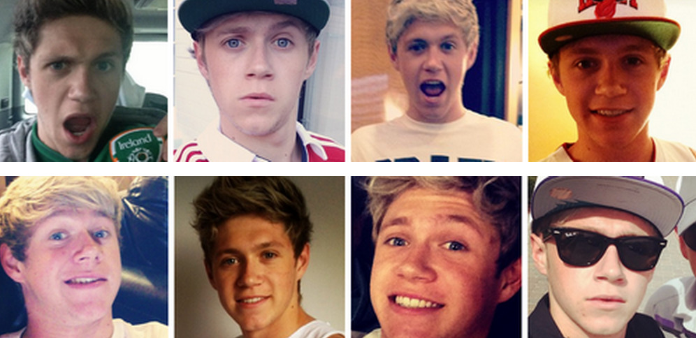 craicthatniall:  the king of selfies 