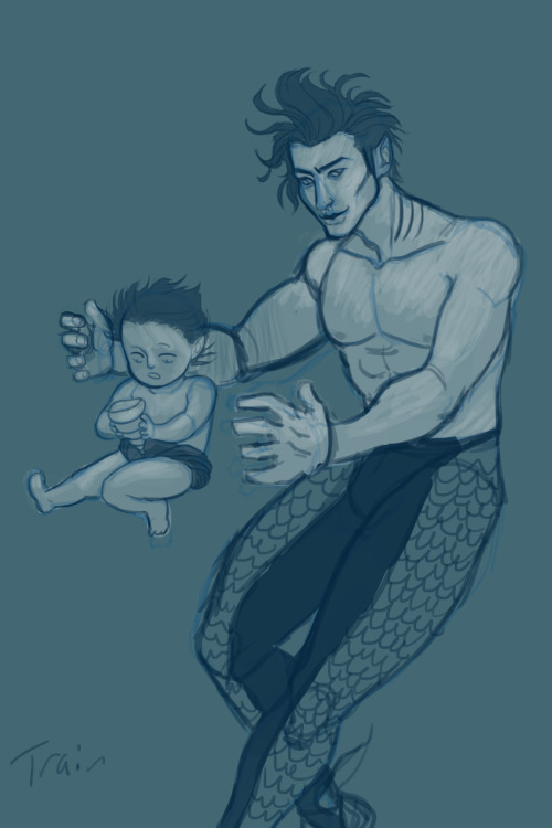 menialfiend:Namor Week Day 1 : Birthday/Celebration/LegacyI thought about a few different ways to go