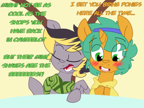 ask-glittershell: @aero-replies  (Considering changing text to this format, but it still needs work cause I’m bad at fonts.  Should I keep going hand-written or work on this format more?  Send me your feedback!) Support Glittershell on Patreon  