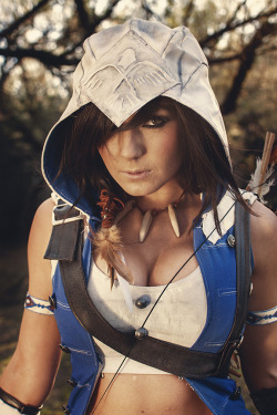 gaming-cosplay-nation:Jessica Nigri - Assassin’s Creed cosplays Admin: Melissa