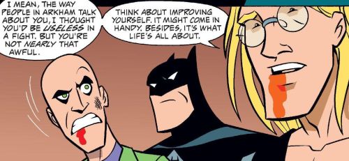 Batman Gotham Adventures #56 by Scott Peterson and Rick Burchett