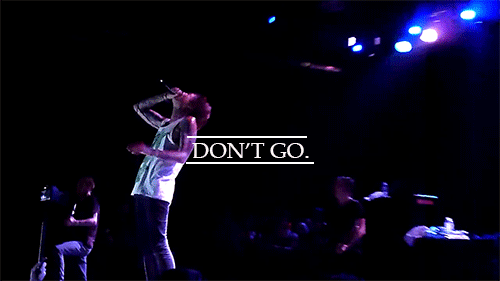 tooweirdto-live-toorareto-die:  Bring Me The Horizon // Don’t Go 