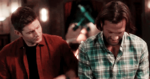 let-me-be-your-home:Supernatural 15x19 | Inherit The Earth It’s just us - You &amp; Me.