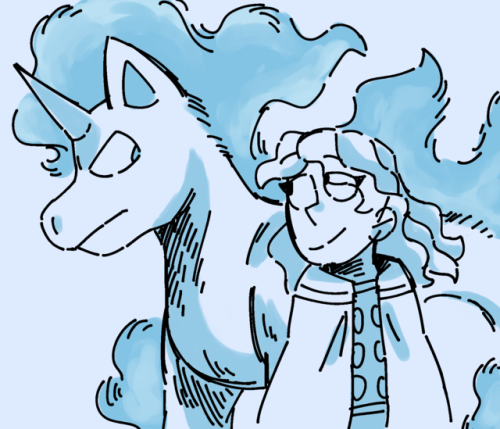 ghost-wants-murder:a whole bunch of lwa x pokemon doodles i drew over the day