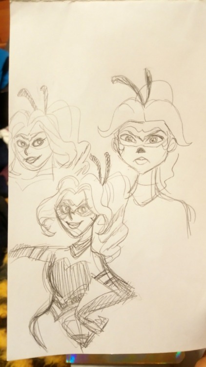 more Miraculous ladybug in Juniper Lee style! Some of these are really old doodles, but I thought it