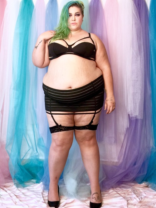 Porn Pics darlingiknow:  My Instagram||Buy garter skirt