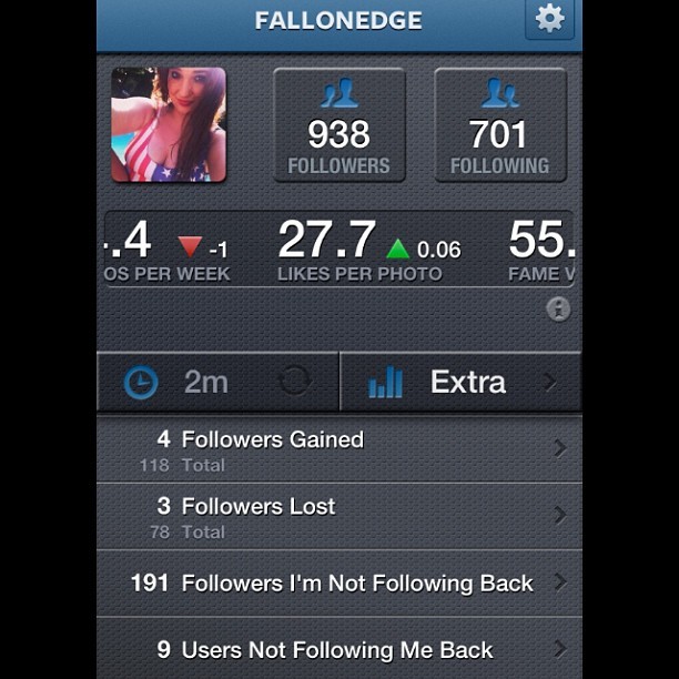 If you unfollow me I&rsquo;m probably going to kill you. #followersplus #myhighlight