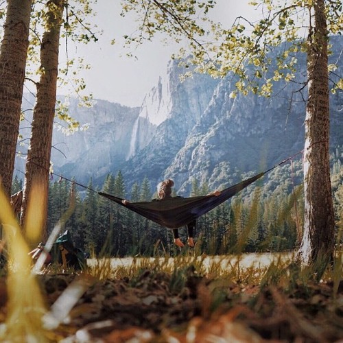 unitedbyblue:this with a side of whiskey, please. taken in yosemite by @joelbear #bluemovement