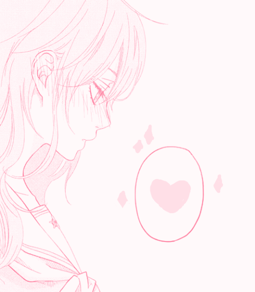 mischkascuteworld:“I like you.” This was fun ;u; | (original ♥)
