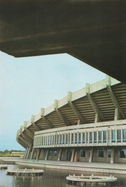 fuckyeahbrutalism:  Stadium, Krasnoyarsk,