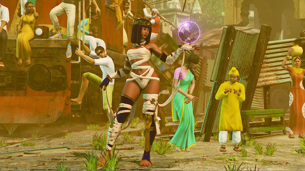 dacommissioner2k15: Tried out Menat for tonight. She’s definitely going to require