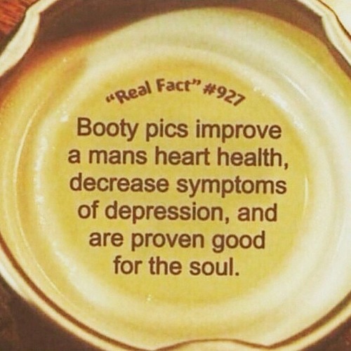farm-bred:  wit-and-sexuality:Booty pics….in moderation of course! :)   