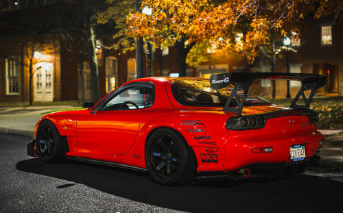 XXX radracerblog:  Mazda Rx-7 FD@beastcoastmatt photo