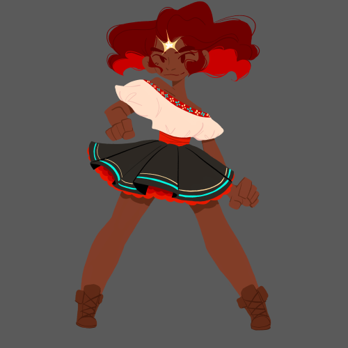 Magical Girls I Made While At Cartoon School