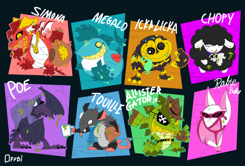 Nightmare Critters Redesigns Based On Those Garbage Monster Toys From The 2010s