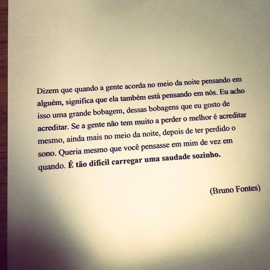 Carreira, poesia e amor na trajetória do escritor Bruno Fontes