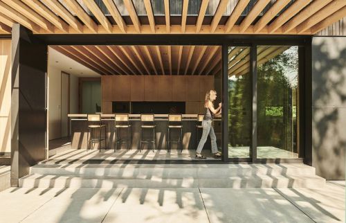 boundary point cabin ~ bohlin cywinski jackson | photos © bryce duffy