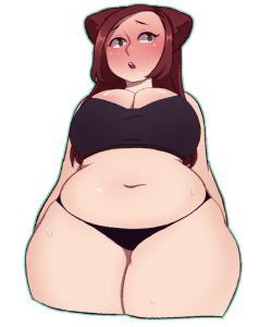 stuffed-deluxe: nunudraws: uhmm She’s a