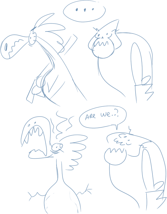 gabs-sam:  The adventures of Sylvia and Hatey: The secret mission… they’re in