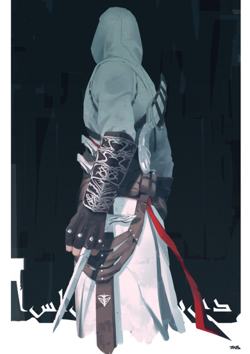 rhubarbes:  Altair by CantKillUs 