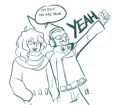 rougeshome:a collection of twitter doodles old and new-ish