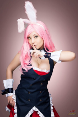 cosplayblog:  Birthday Weeks | Elysiam Week (Final Day):  Kuro Usagi from A Dark Rabbit Has Seven Lives (Itsuka Tenma no Kuro Usagi)  Cosplayer: Ani-Mia [WW / FB]Photographer: Elysiam Entertainment [WW / TW / FB / YT]   