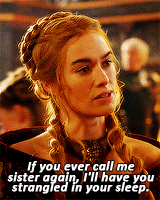 sansalayned-deactivated20141117:  Cersei Lannister ± badass (requested by anonymous.) 