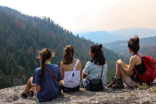 nuhstalgicsoul:  There’s nothing better than spending time in the mountains with some great friends