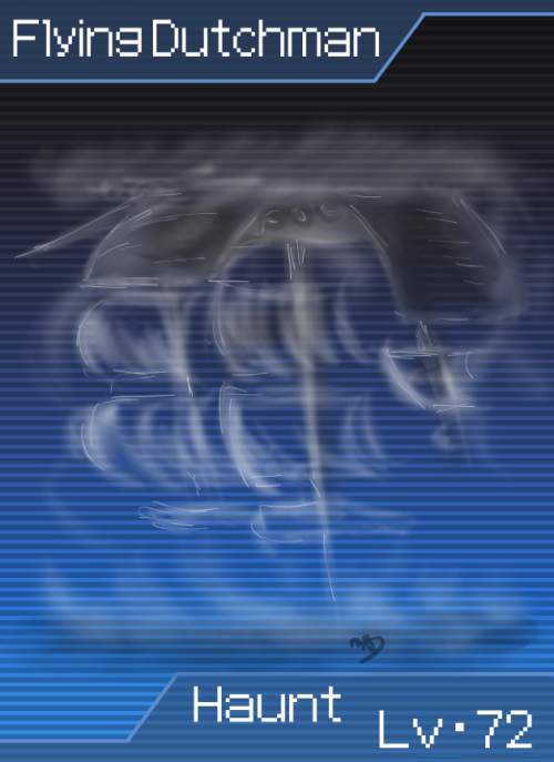 04 Of 05 - Modern Compendium: Kishin Family, Part 3 - Haunt Flying Dutchman