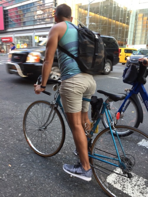 Sexy Bike Butt