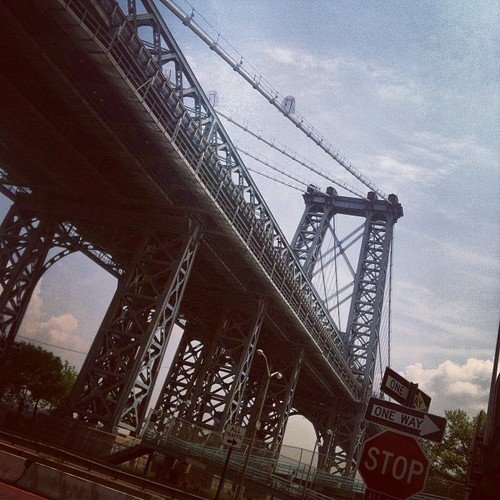 &ldquo;This is where I fell in love&rdquo;Williamsburg Bridge, NYC August 2012