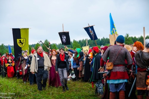 Photos from LARP &ldquo;The Witcher. Sword of Destiny&rdquo;, July 2019, Moscow region.LARP based on