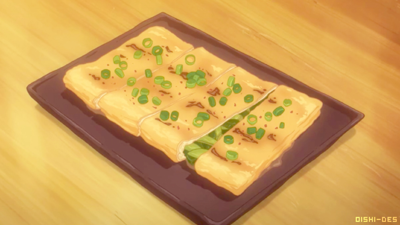 Oishii~desu ‣ Anime Food — Fancy Bento Box - Uchi no Maid ga Uzasugiru! ep12