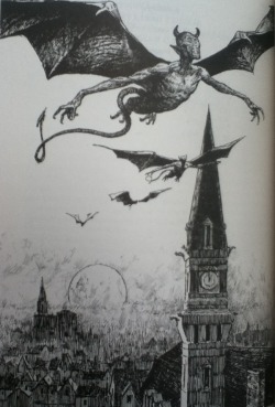 gothlesterol:  Lucifer over london.