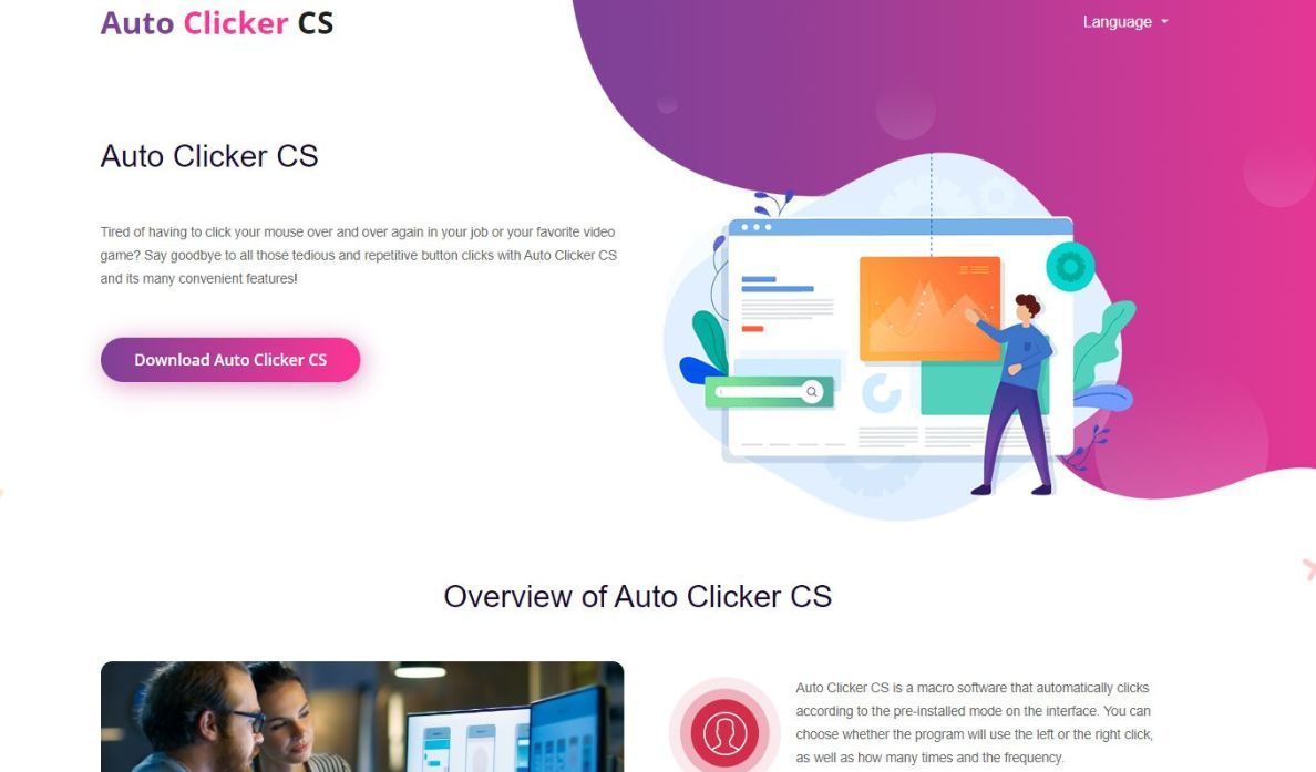 Auto Clicker – Download Clicker and Automate Mouse Cursor  Mouse Clicker  Softwares to automate mouse movement and clicks