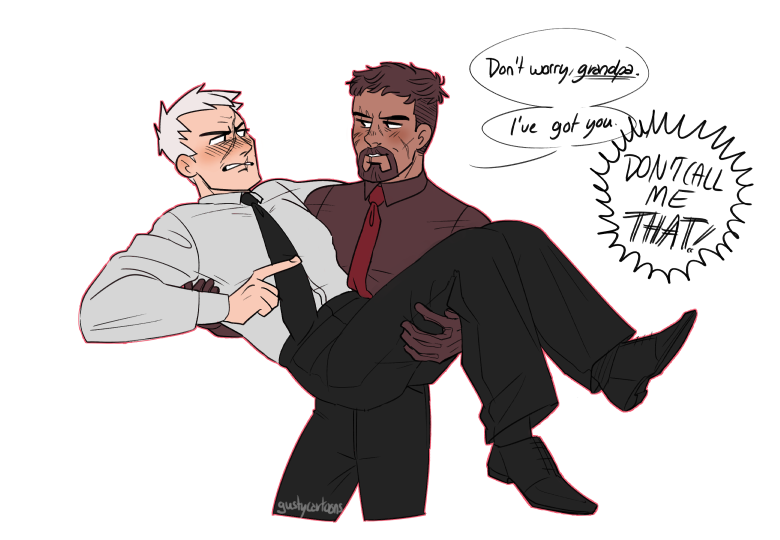 gustycartoons:  i cant stop drawing them,, 