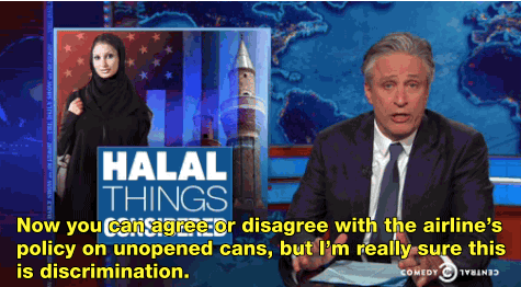 theloftca:salon:Watch Jon Stewart expose the gross and blatant inequality Muslim Americans face ever