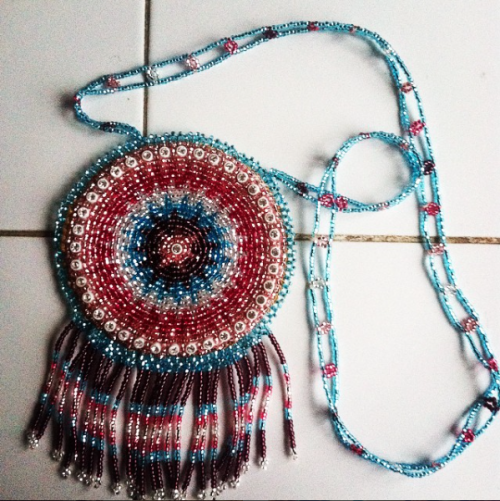 Chahta Sunburst Medallions by Brit Reedwww.instagram.com/nitaohoyo/