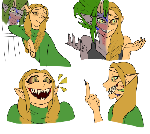 I Think Lin/maja Is My Favorite To Drawl