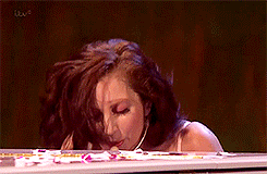 mother-gaga:  Gaga on X Factor UK through the years. 