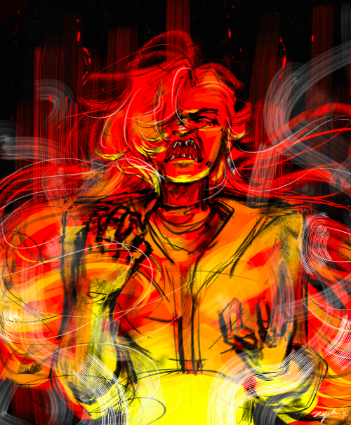 Theres A Fire In My Gut Burning Me Alive.