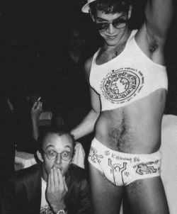 frankiethebaron:  Keith Haring