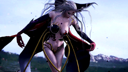 zenathered:  Dissidia NT // Cloud of Darkness