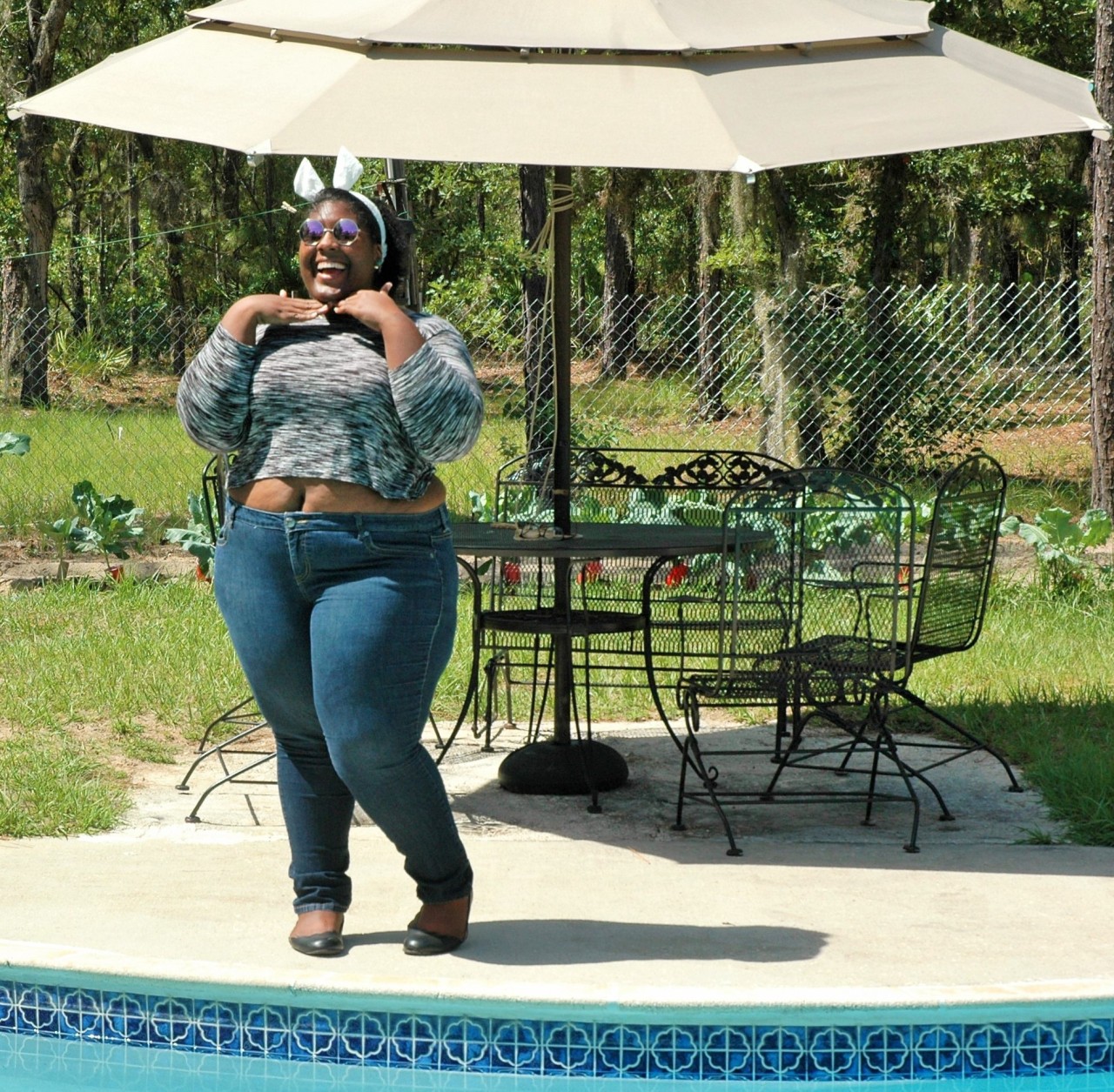 plussizeneverlookedsogood:  When I’m older, I’ll probably have a bunch of laugh