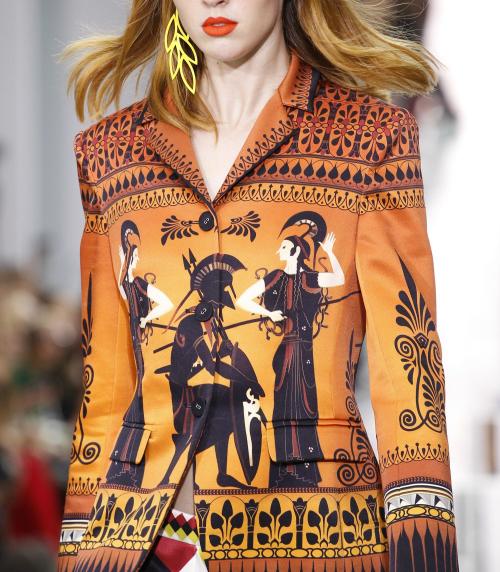 thoodleoo: manticoreimaginary: Someone’s gotta get me this Mary Katrantzou jacket.